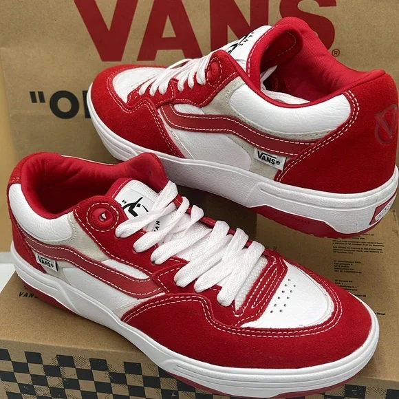 Vans Women’s Rowan 2 Red/White
VN0A2Z3IY52 Sneakers - Picture 9 of 16